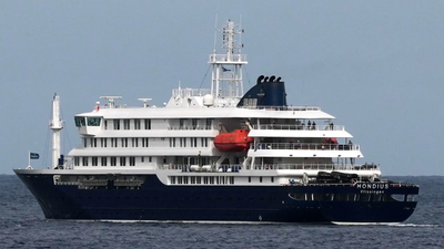 Hantavirus outbreak on cruise ship; 40 passengers disembark on South Atlantic island