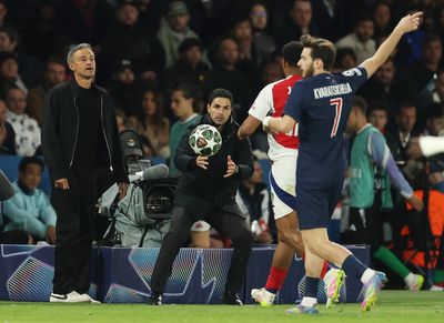 Arsenal and PSG fixtures compared as title races go to wire ahead of Champions League final