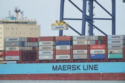 Maersk hikes shipping prices to offset cost hit from Iran war