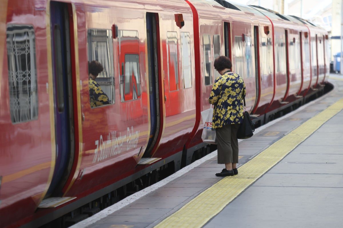 Train passengers warned as many face ‘major…