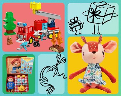 Busy boards, bath buddies and Tonies: the best toys and gifts for two-year-olds