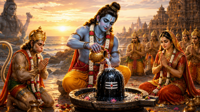 Why Rama Built Ramanathaswamy Temple After Ravana’s Fall