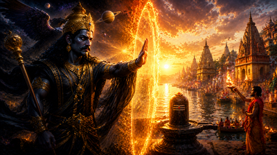 Why Shani Dev Cannot Enter Kashi? Hidden Truth