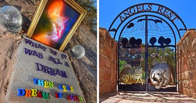 This Photographer Explored Pet Cemeteries Worldwide, Capturing 23 Touching Images Of Pet Graves (New Pics)