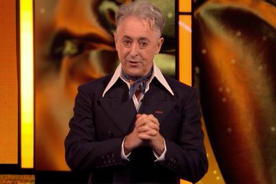 Alan Cumming vows to never host Baftas again after John Davidson incident
