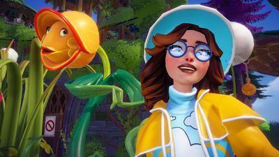 How to solve Springtime Floating Festival Curious Flower quiz puzzle in Disney Dreamlight Valley
