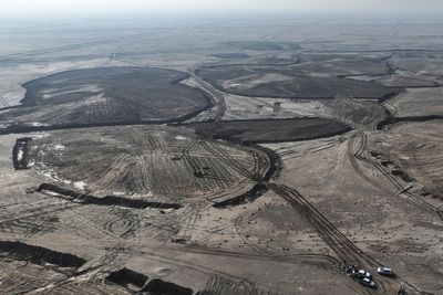‘Massive’ £200bn increase in funds needed to stop land around world turning to dust, UN warns