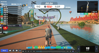 Virtual cyclists face random drug tests to compete on MyWhoosh app