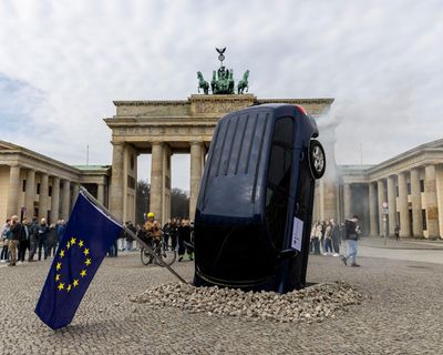 ‘At a crossroads’: will piling-up crises force Europe to put brakes on SUV culture?