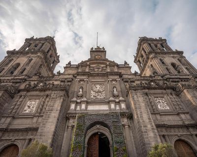 Up to 2cm a month: Nasa keeps track as Mexico City sinks into the ground