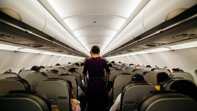 ‘I’m crying’: Woman boards a flight – the first thing she hears is the flight attendant announcing the pilots are drunk