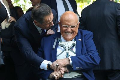Rudy Giuliani moves out of intensive care unit at hospital