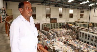 The Man Who Built a Library of Dreams: Anke Gowda’s Pustaka Mane