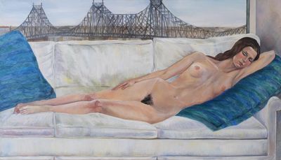 ‘A daring flash of pubic hair’: the extraordinary, monumental nudes of Sylvia Sleigh