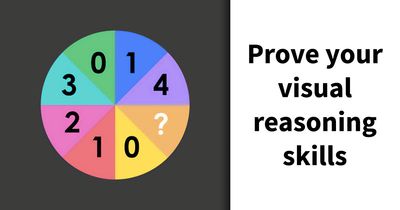 “Can You Beat This Cognitive Thinking Test?”: Prove It With 18 Visual Questions