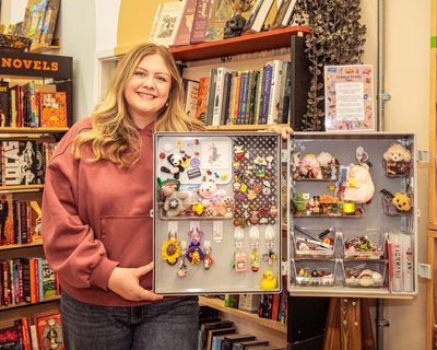 ‘It’s a tiny bit of joy!’ How trinket swapping is making the world a happier place, one china sheep at a time