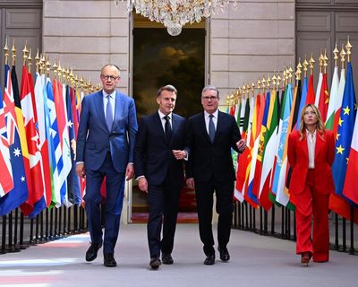Trump’s tantrums over Nato are prompting European leaders to think the unthinkable
