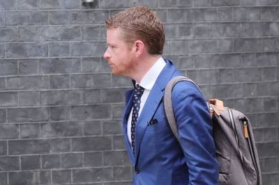 Man arrested on suspicion of selling Morgan McSweeney’s stolen phone