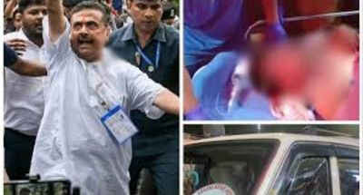 West Bengal on Edge After Murder of BJP Leader Suvendu Adhikari’s Aide Chandranath Rath