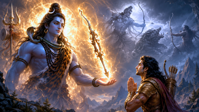 The Weapon Shiva Gave Arjuna That Even Gods Feared