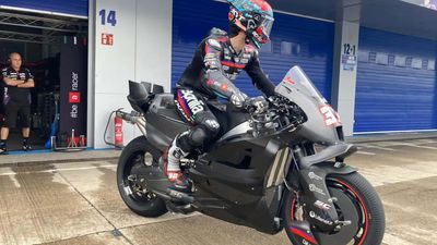 Aprilia’s Rainy Test Day Might Actually Matter More Than A Race Win