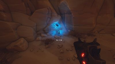 All Desert grave locations in Far Far West