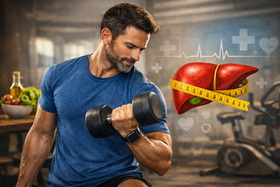 5 Expert-Backed Habits to Reverse Fatty Liver Naturally