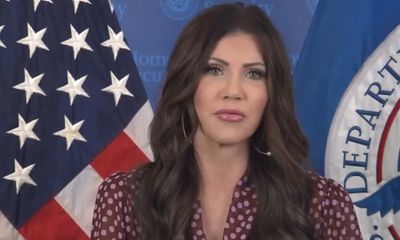 Kristi Noem Reportedly Still Living 'Rent-Free' in Government Housing Despite DHS Exit