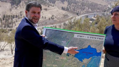 West Bank settlements prompt call for sanctions from European political figures