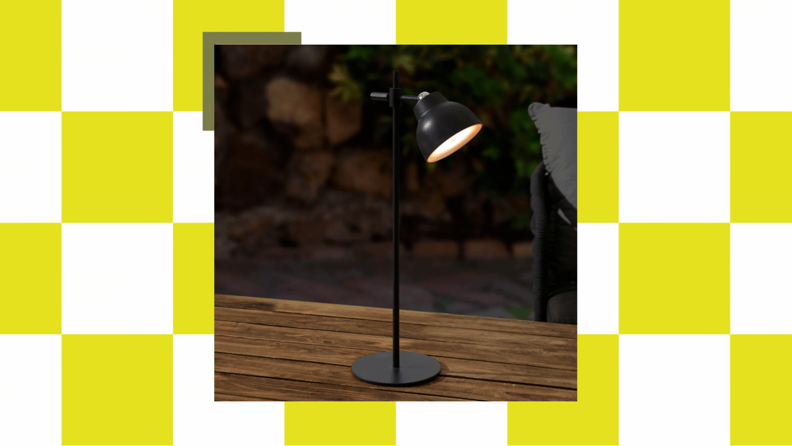 Say Goodbye to Inflexible Garden Lighting — DUSK's Sleek 4-in-1 Rechargeable Light Lets You Bring the Glow Wherever You Need It