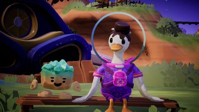 How to get a gift from Snowfell Host in Duck Side of the Moon – Walter’s Treasure Note solution