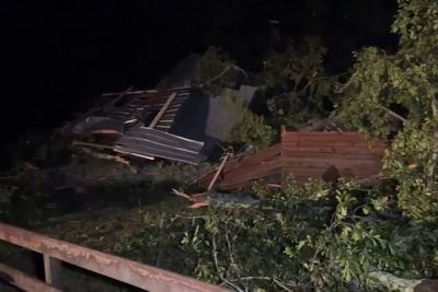 Tornadoes tear through Mississippi destroying homes as South braces for more storms