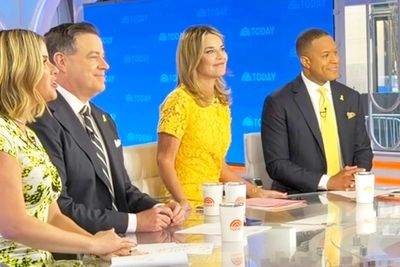 Savannah Guthrie returns to Today show without addressing sudden departure yesterday
