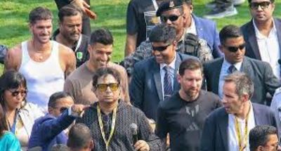 Satadru Dutta Breaks Silence on Chaotic Lionel Messi GOAT Tour Event in Kolkata