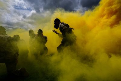 West Point military competition tests future soldiers, in photos