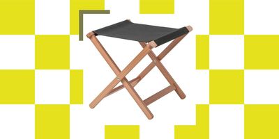 This Just-Launched Outdoor Stool From IKEA Is the Most Space-Efficient Way to Add Extra Garden Seating — And Our Editor Even Has One in His Bedroom