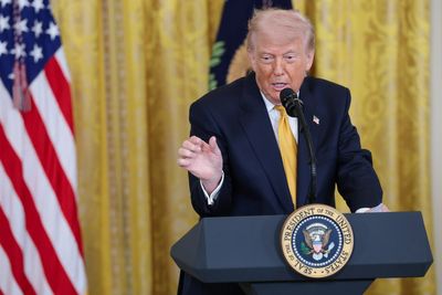 Newsom calls out Trump’s mental state after president riffs on difference between ‘see’ and ‘sea’