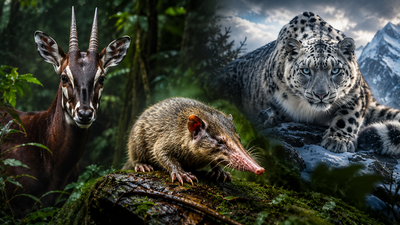 Rarest Animals in the World That Only Appear Once in Years