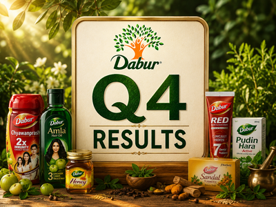 Dabur Q4 Results: Cons PAT rises 15% YoY to Rs 369 crore, revenue up 7%; Rs 5.50 per share dividend announced