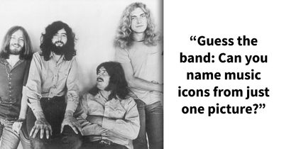 Name 30 Bands From Just One Picture Of Their Lead Singer To Prove You’re A Music Expert