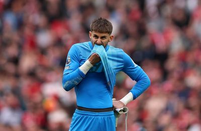Roberto De Zerbi reveals Guglielmo Vicario injury latest in new Tottenham update