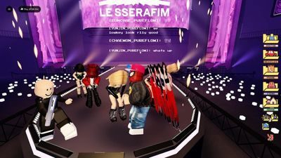 I tried to ‘meet’ my favorite K-pop group LE SSERAFIM in Roblox. It was a hilarious mess in the best way