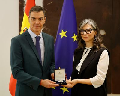 Spain awards UN legal expert Francesca Albanese one of its highest civilian honours