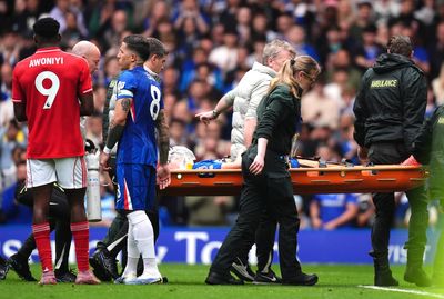 Chelsea give 'positive' new Jesse Derry injury update after scary head clash