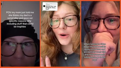 ‘He brought me a dead flip phone’: Daughter horrified after her mom claims her dad might be a serial killer, the trouble is it makes sense