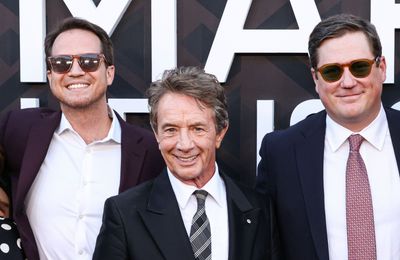 Martin Short joined by family in first public appearance since daughter's death