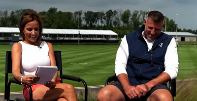 Mike Vrabel, Dianna Russini's 'Secret Boat Trip' While She Was Pregnant Revealed