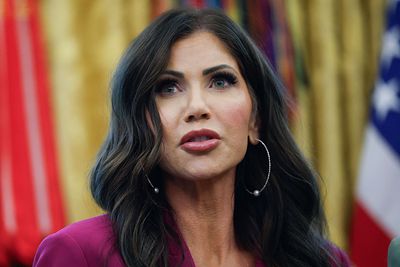 Kristi Noem Accused of Living 'Rent-Free' in Coast Guard Mansion After DHS Exit