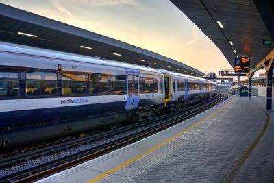 Man convicted of sex harassment on London train in first use of new law