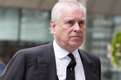 Man arrested after allegedly threatening Andrew Mountbatten-Windsor near his home